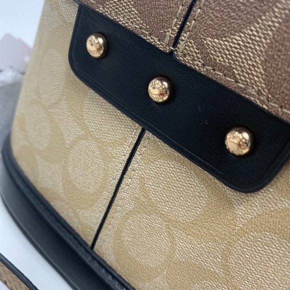 Coach handbag messenger box bag main image 5